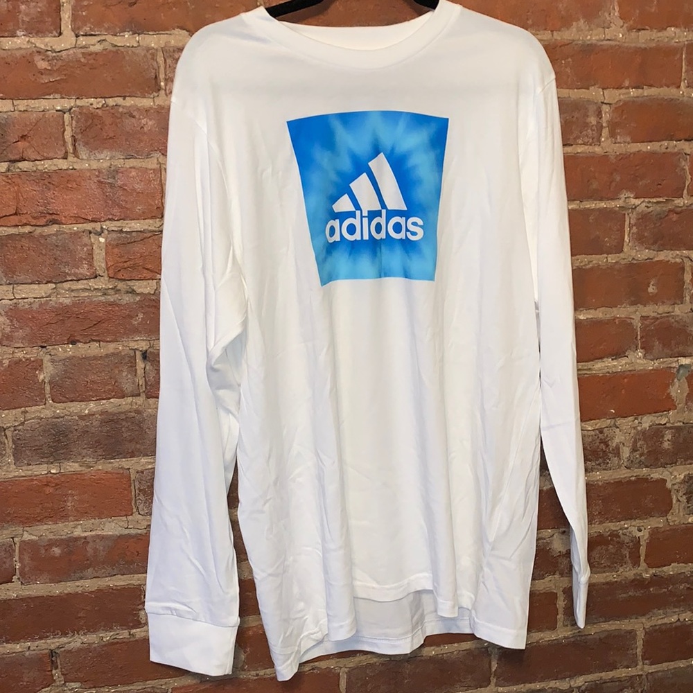 Adidas Long Sleeve Logo Tee